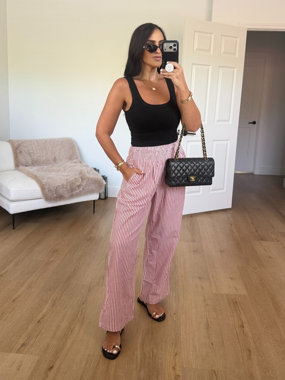 2 piece set, small top, medium bottoms